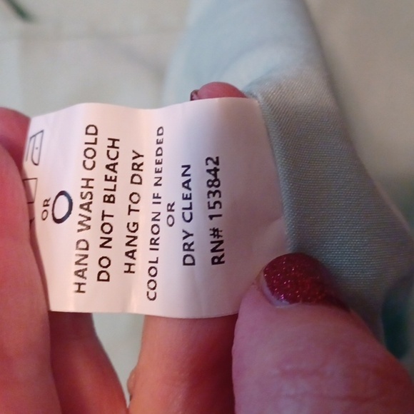 <> Floral Summer Green  Dress - Picture 8 of 8